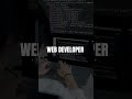 web development coding status for programmer shorts viralshort shortvideo