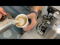 Latte art with Nespresso Creatista Plus