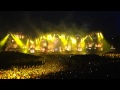 Tomorrowland 2014 - Alesso |  If I Lose Myself | Heroes | Under Control -  fireworks @ mainstage