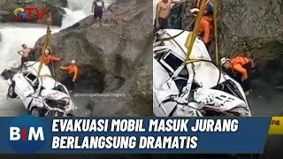 Proses Evakuasi Mobil Masuk Jurang di Kalianget Sempor, Kebumen - BIM 27/12