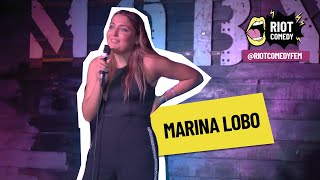 MARINA LOBO MONÓLOGO - LAS INFANTAS SON REPTILIANAS - RIOT COMEDY