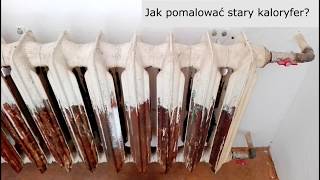 Jak pomalować kaloryfer?