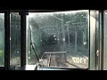 01 view from train 前面展望313系特別快速 豊橋－蒲郡