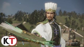 Dynasty Warriors 9 - Zhuge Liang Character Highlight