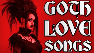 GOTH LOVE SONGS: Darkpop - Darkwave - Goth Rock - Futurepop 🖤 1 Hour Mix | darkTunes Music Group