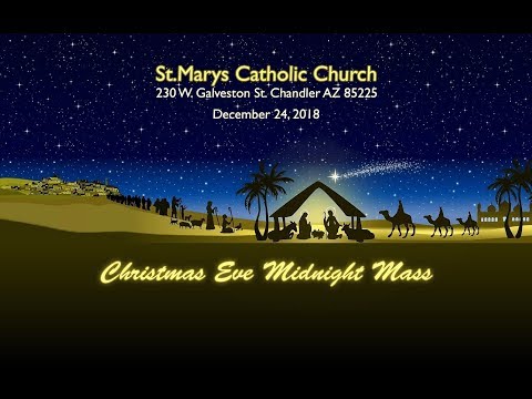 Christmas Eve Midnight Mass - YouTube