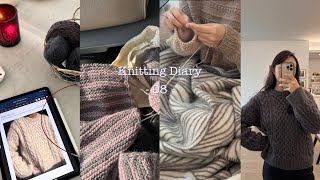 Knitting Diary -08- Sibilla Sweater / Frederiksberg Beanie / a knitting fail