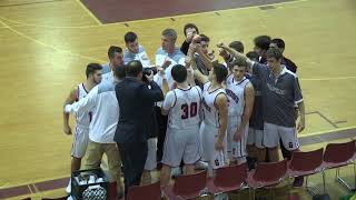 Gloucester High vs Swampscott High Boys Basketball  1/9/18