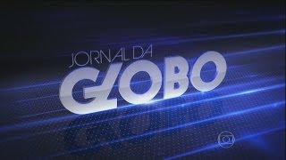 Vinheta de abertura do Jornal da Globo (2014)