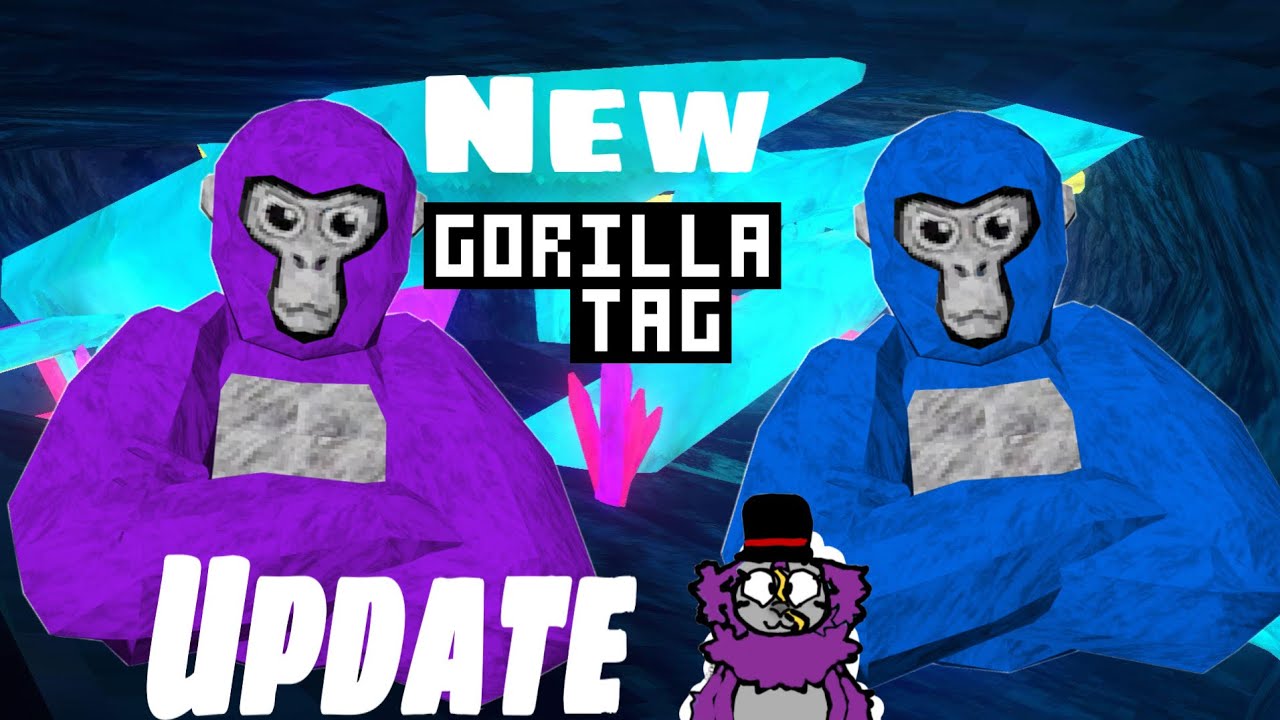 New Gorilla Tag Update Youtube