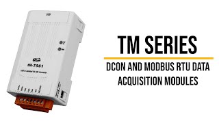 tM Series: DCON and Modbus RTU Data Acquisition Modules | ICP DAS USA