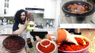 ምቅማም በርበረ ኣብ ስደት ትግርኛ How To Prepare Berbere From Scratch