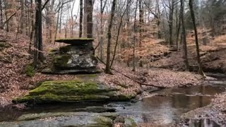 Ancient Route Traveled On For Thousands Of Years Turned Into A Scenic Parkway, Natchez Trace