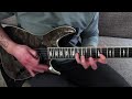 Said The Sky & Olivver The Kid - Forgotten You (Guitar Solo Arrangement)