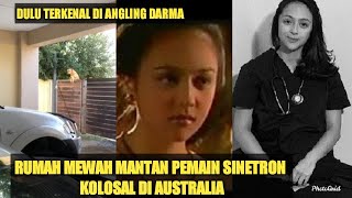 Dulu Bintang Sinetron Kolosal, Kini Kerja Di Australia, Intip Mewahnya Rumah Artis Ini