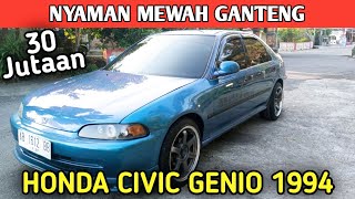 DIJUAL MOBIL BEKAS MURAH GANTENG MEWAH HONDA CIVIC GENIO 1994 MANUAL