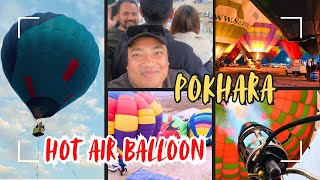 Flying In Gaint Hot Air Balloons | International Hot Air Balloon Festival