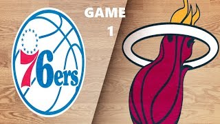 Philadelphia 76ers vs Miami Heat | NBA Live 18 Playoffs