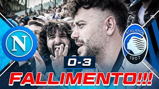 🤬 FALLIMENTO!!! NAPOLI 0-3 ATALANTA | LIVE REACTION NAPOLETANI AL MARADONA HD