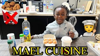 MAEL L’ENFANT QUI CUISINE ! OMG 😱