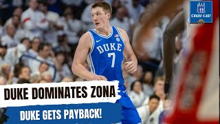 Duke DOMINATES Arizona, PAYBACK! | Crazie Cast