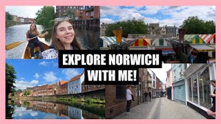 EXPLORE NORWICH WITH UEA STUDENTS (POST LOCKDOWN) AD