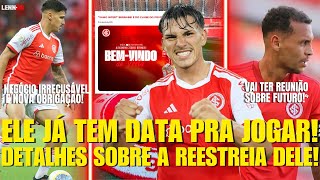 🚨 REUNIÃO PRA DEFINIR FUTURO DE ALAN PATRICK | BERNABEI TEM DATA DE REESTREIA | UMA BAITA VENDA