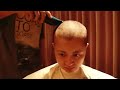 Girlfriend headshave by boyfriend | Women headshave | Headshave latest | Girlfriend Buzzcut