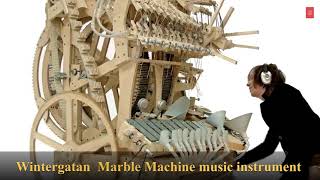 Wintergatan  Marble Machine music instrument