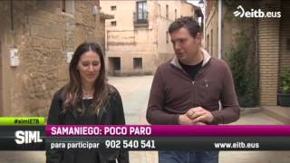 Samaniego, el municipio de Euskadi con menos paro