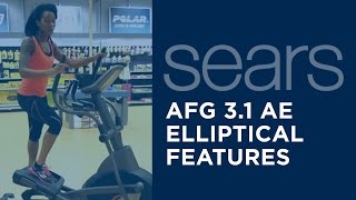 AFG 3.1 AE Elliptical Feature -  Power Incline