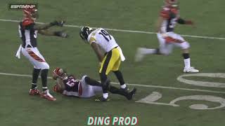 NFL Unexpected WR Hits  || HD