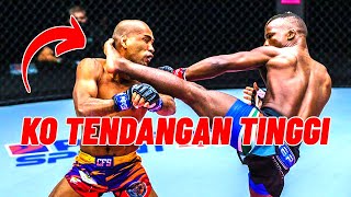 3 KO TENDANGAN TINGGI Terbaik Di Circle! | Retrospeksi ONE