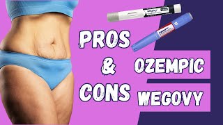 What Weight Loss Drugs Like OZEMPIC & WEGOVY Can Do To Your Body