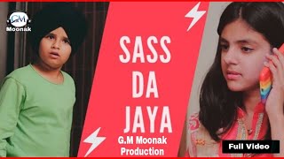 SASS DA JAYE | ARSH MAINI | CONCEPTUAL BHANGRA |   G.M Moonak Production latest video 2021