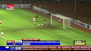 Tayang lebih cepat sore ini, Live streaming Timnas Indonesia vs Kirgistan, Asian games 2023