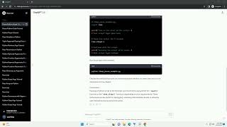 how to pause python script in terminal