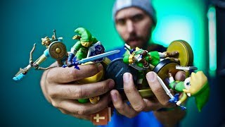 Every Zelda Link Amiibo!