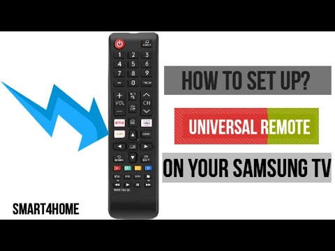 Samsung Smart TV: How to set up the Universal Remote? [Set up Universal Remote on your Samsung TV? ]