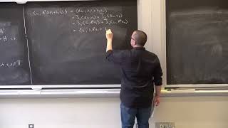 Lecture 18: The Adjoint of a Bounded Linear Operator on a Hilbert Space