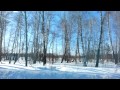 Arrival in Tomsk, Siberia