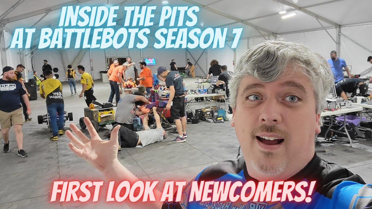 Behind The Scenes Battlebots Season 7 Day 2 Go It
