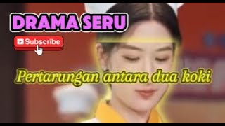 Pertarungan antara dua koki