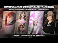 KUMPULAN 20 PRESET ALIGHT MOTION SOUND KECE TERBARU 2023 | PRESET DIBAWAH 5MB