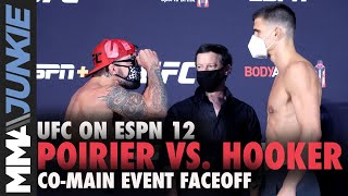 Mike Perry vs. Mickey Gall pre-fight faceoff | UFC on ESPN 12