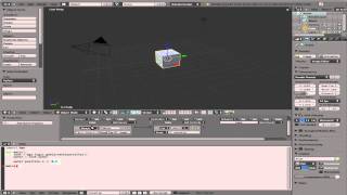 BGE1 - Python in Blender Game Engine - Move Object - Linux