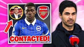 Arsenal CONTACT Yves Bissouma Agent For Transfer! | Edouard BID Incoming?