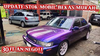 update stok mobil bekas murah‼️