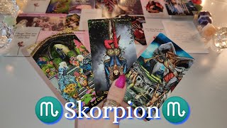 Tarot. Skorpion ♏ Czy podejmiesz się tego? Co zrobisz? 10!10! 🔥🔮🔥