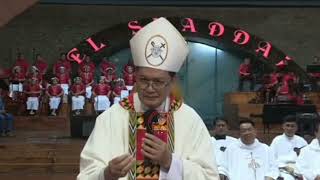 CARDINAL AMBO DAVID HOMILY FULL VIDEO #simbahay2025 II @gerryeloma